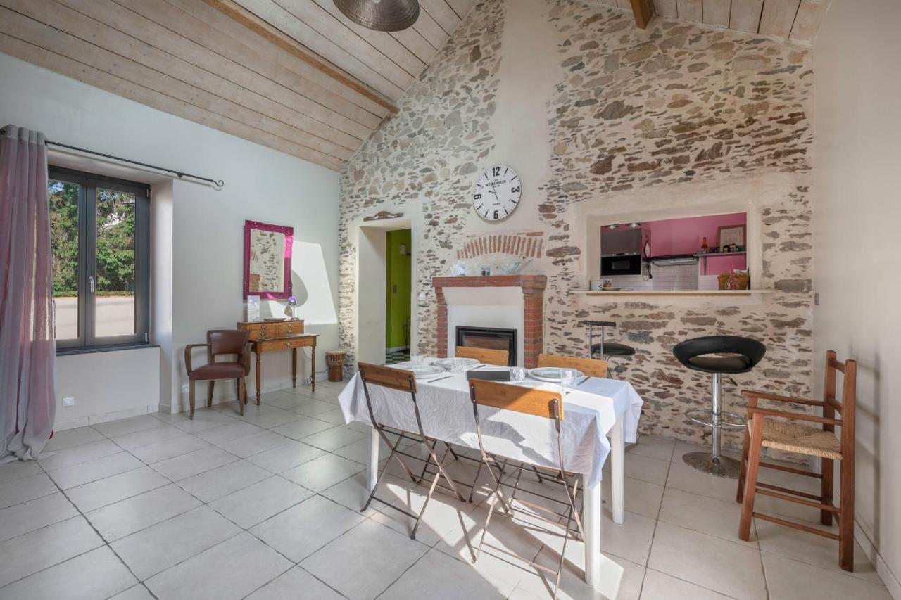 Longere Renovee A 500M Du Centre De Pornic Pour 4 Villa Exterior photo