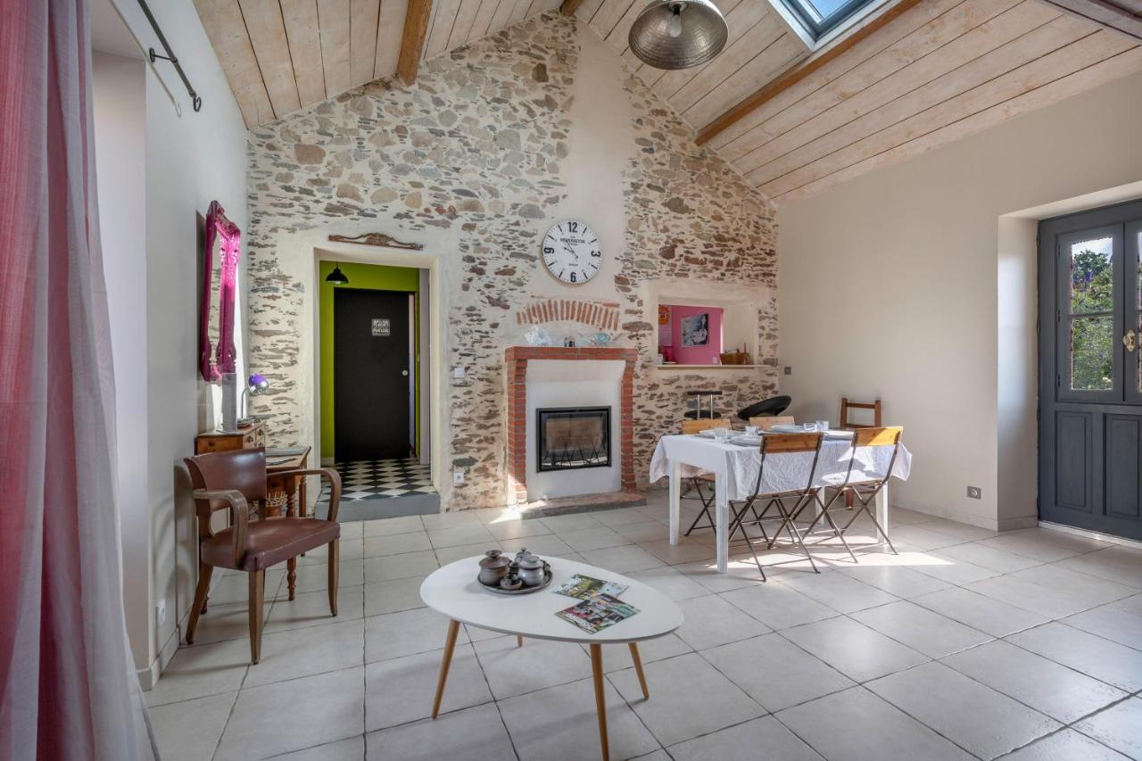 Longere Renovee A 500M Du Centre De Pornic Pour 4 Villa Exterior photo