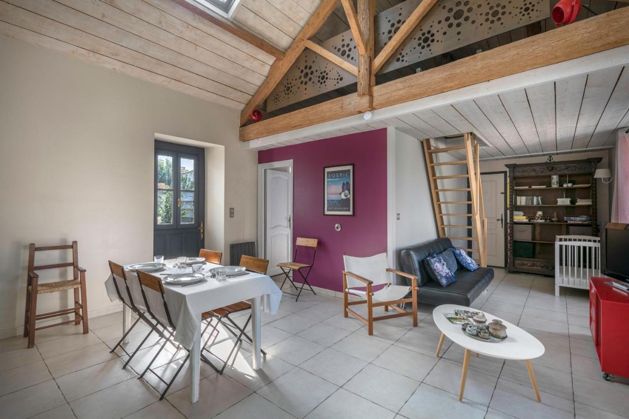 Longere Renovee A 500M Du Centre De Pornic Pour 4 Villa Exterior photo